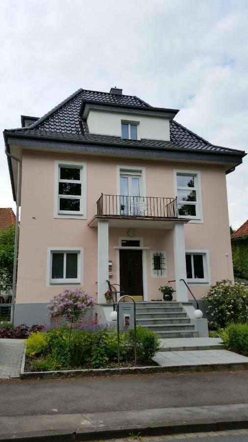 Ferienwohnung Tal-Residenz Erdgeschoss Bad Salzuflen Exterior foto