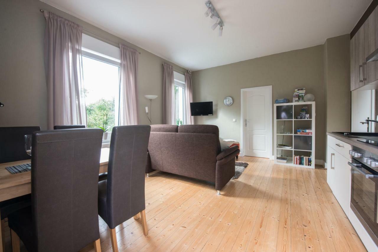 Ferienwohnung Tal-Residenz Erdgeschoss Bad Salzuflen Exterior foto